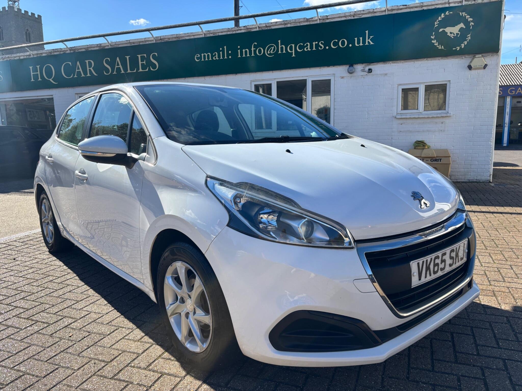 2015 Peugeot 208