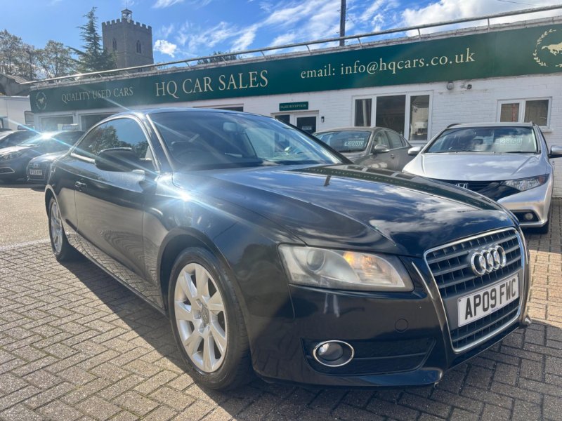 2009 Audi A5