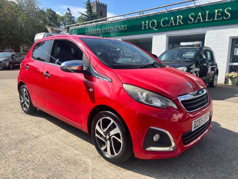 2015 Peugeot 108