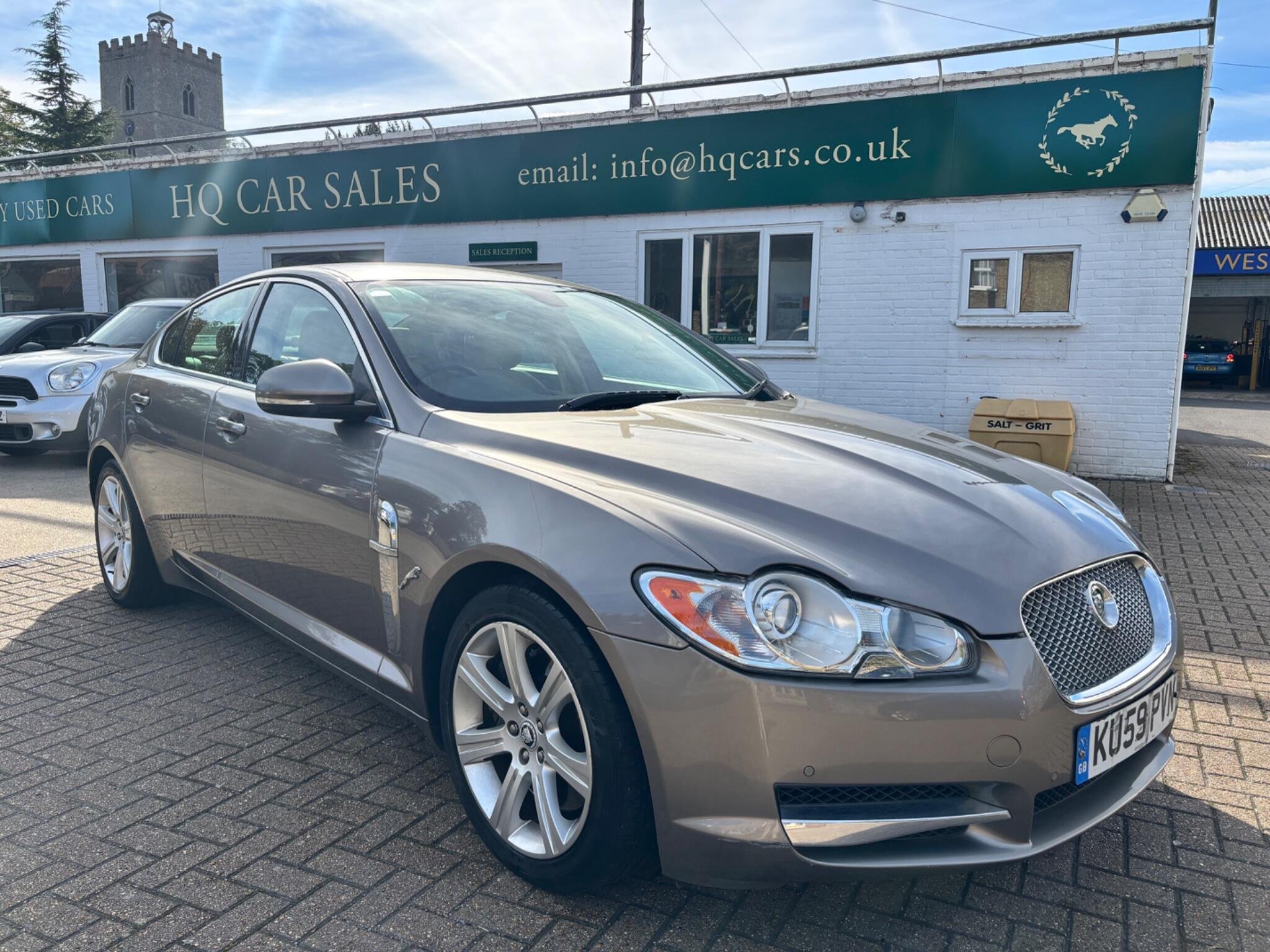 2009 Jaguar XF