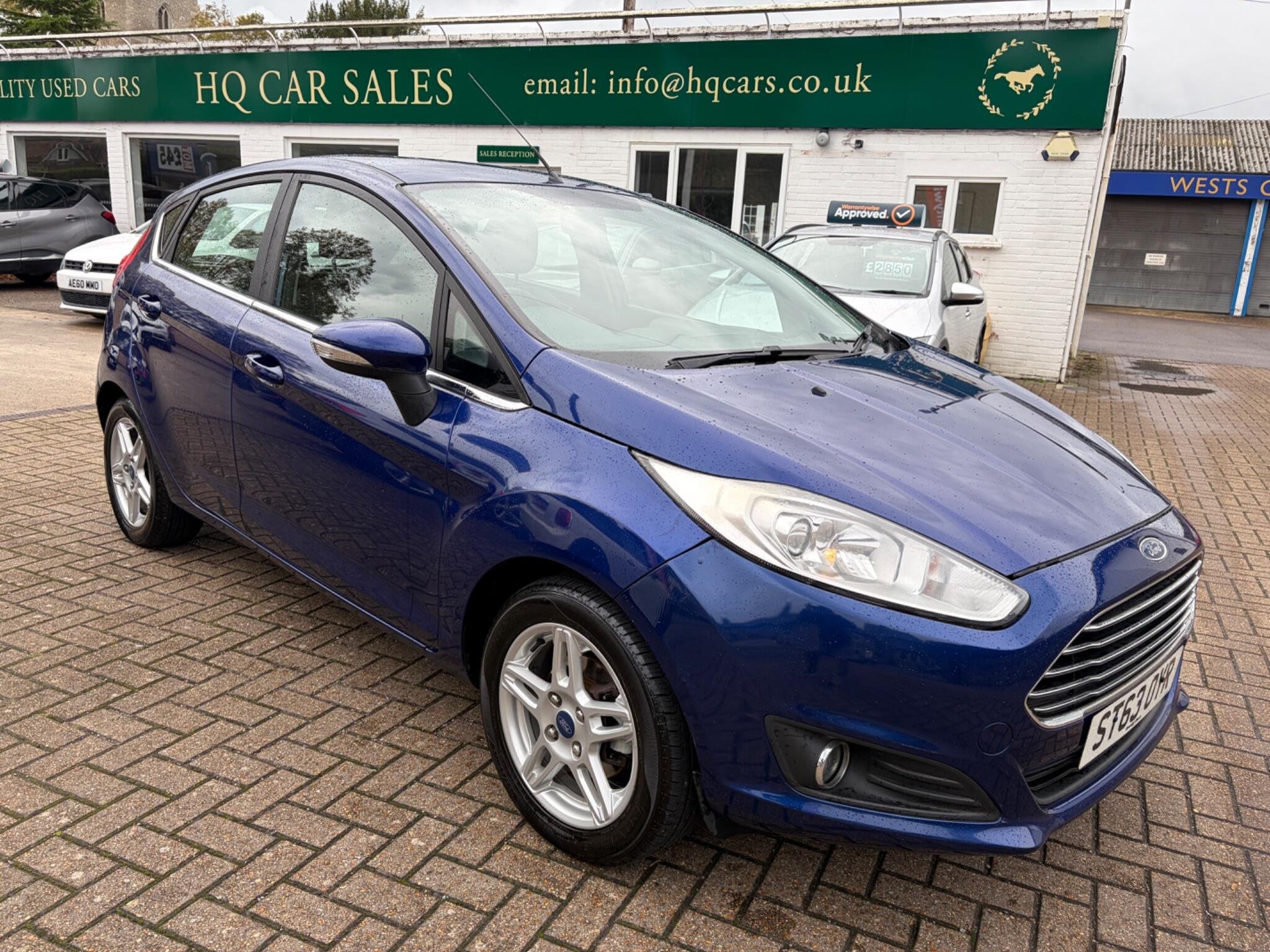 2013 Ford Fiesta