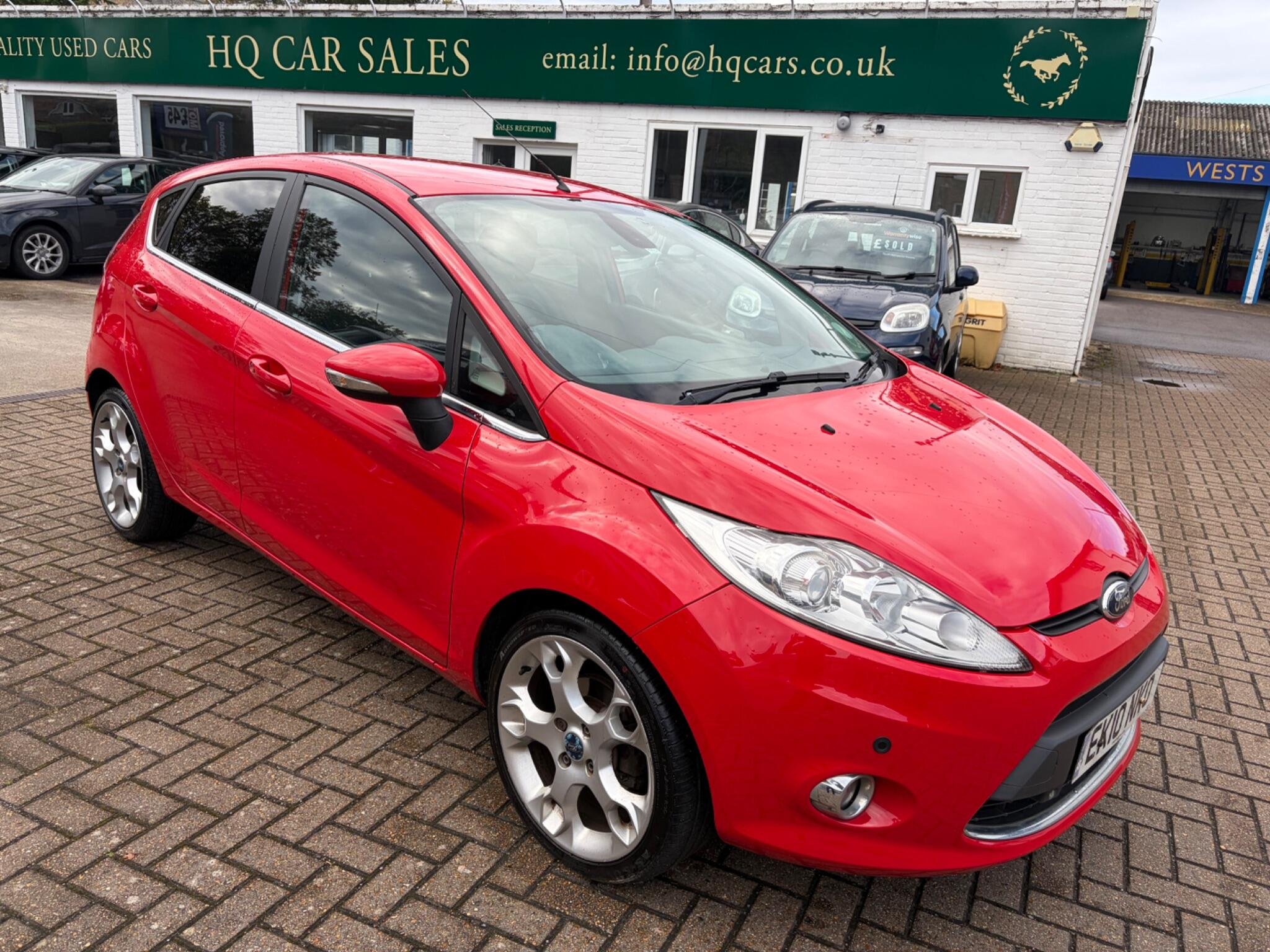 2010 Ford Fiesta