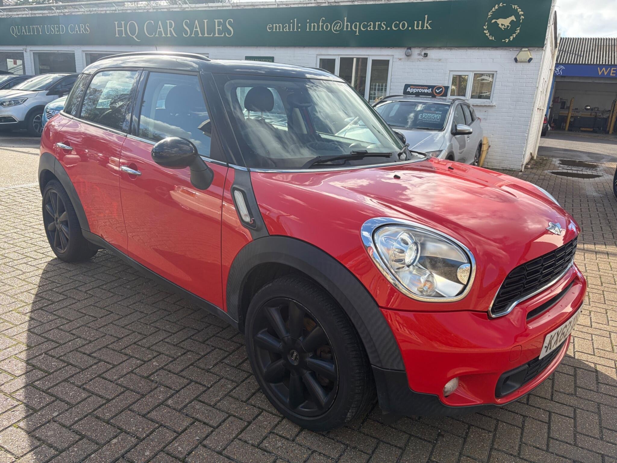 2012 Mini Countryman